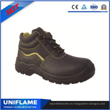 Zapatos de seguridad de trabajo Ufa020 Engineering Botas de seguridad de cuero